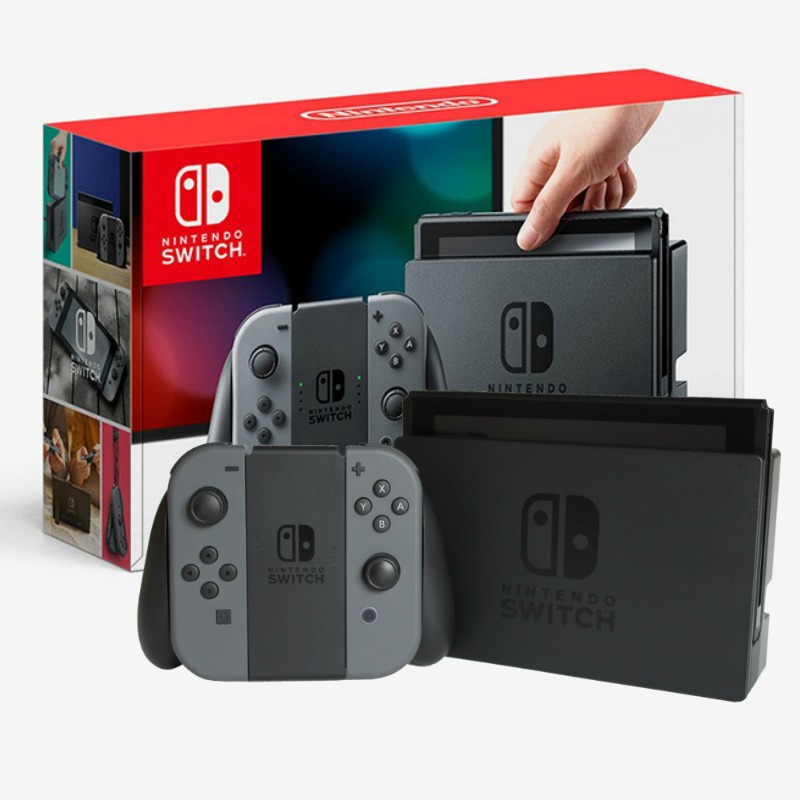 Nintendo Switch 32 GB Console - Gray, Rent To Own Gaming Consoles