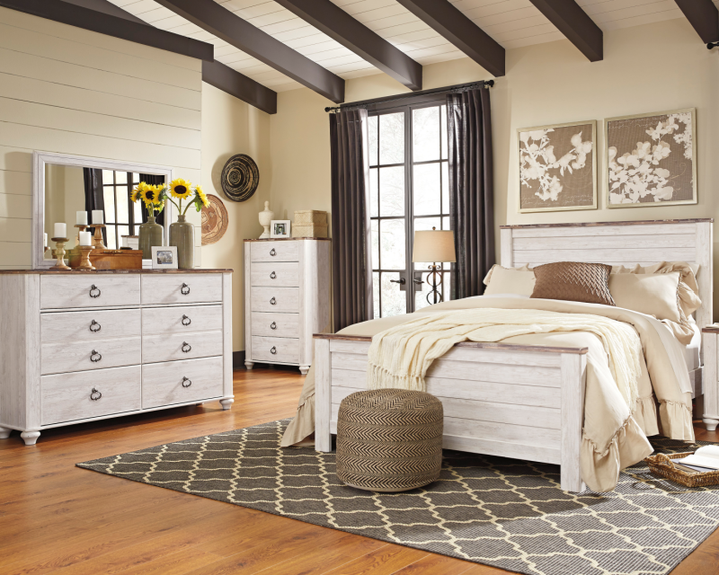 Willowton bedroom set ashley outlet furniture