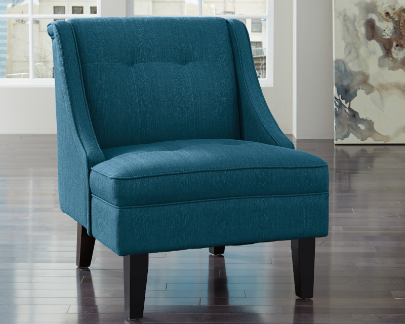 Ashley Clarinda Blue Accent Chair, Blue Accent Chair Living Room
