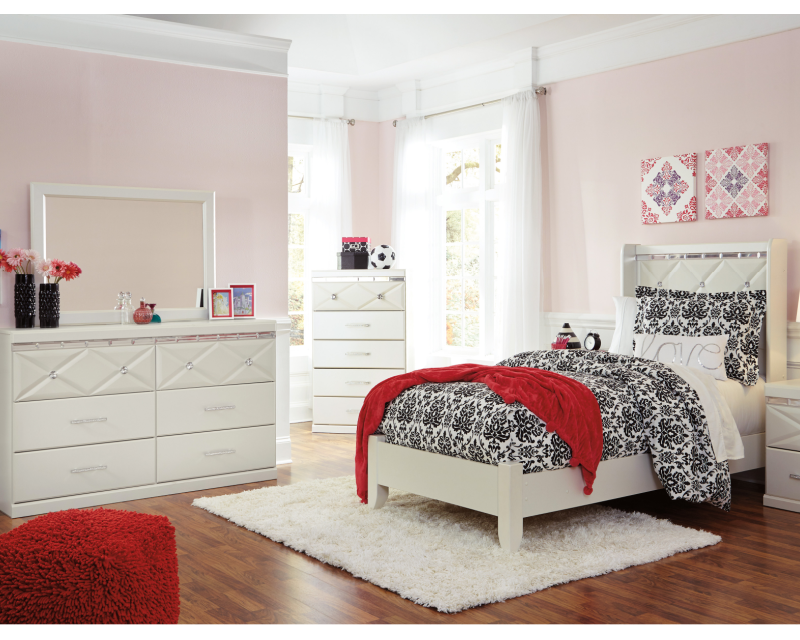 Ashley Dreamur Twin Rent To Own Youth Bedroom Sets A Rentals