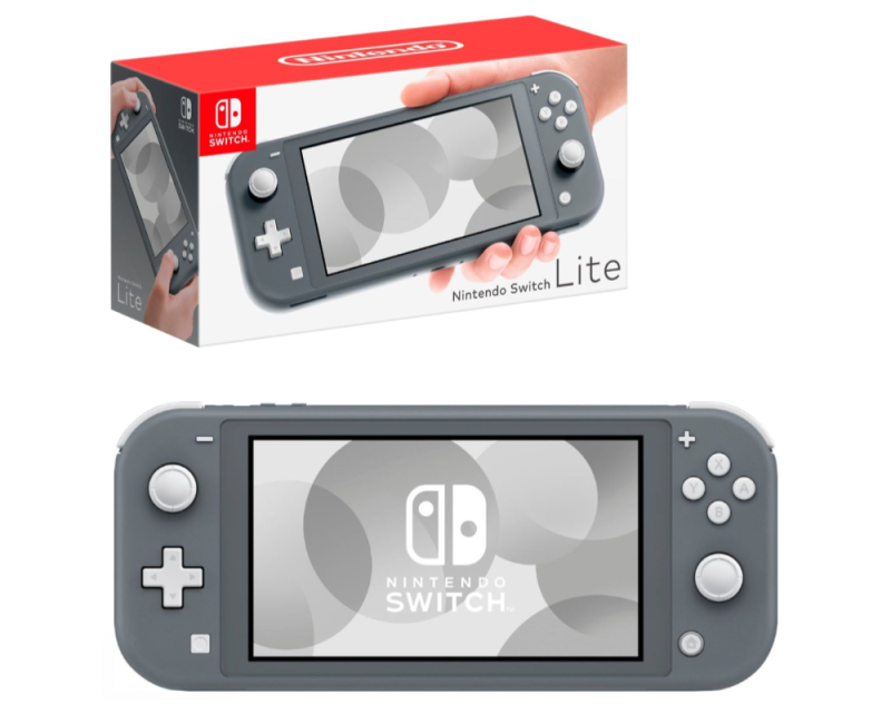 Nintendo Switch Lite   Gray   3D model