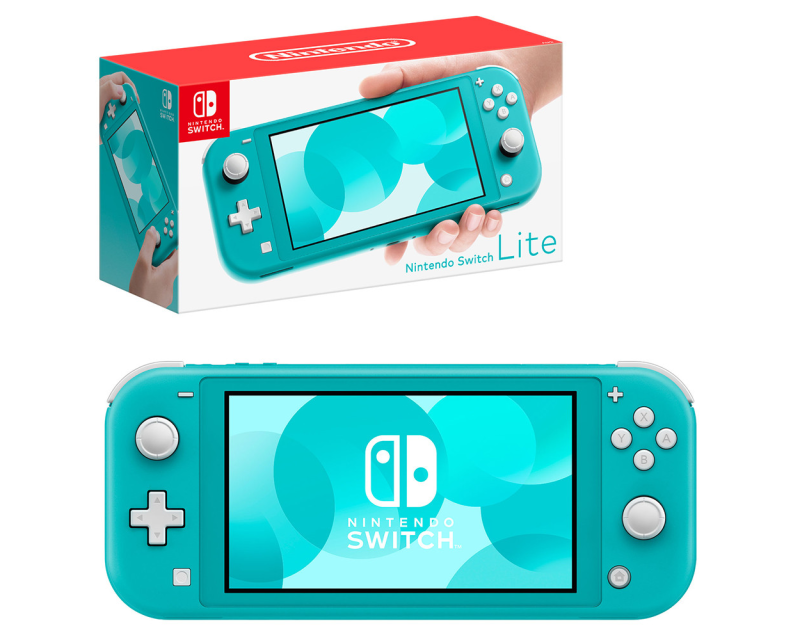 Nintendo Switch Lite - Turquoise, Rent To Own Gaming Consoles