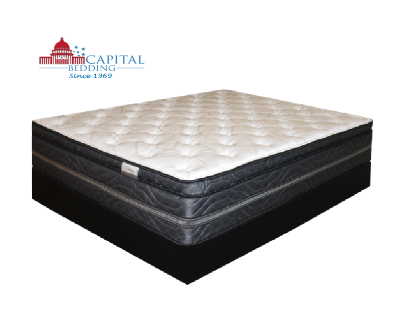 Capital Bedding King Windsor Pillow Top, King Size Bed And Mattress Set Finance