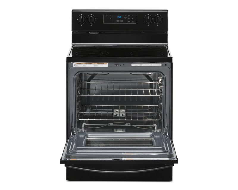 5.3 cu. ft. Electric Range with Keep Warm Setting, Rent To Own Stoves